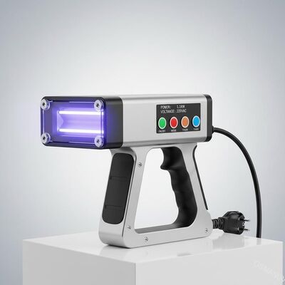 เครื่องบ่มยูวีแบบพกพา 1.1KW อุปกรณ์บ่มกาว UV 220VAC