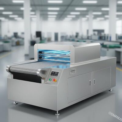 เครื่องเป่า Uv Led ISO9001 พร้อมสายพานลำเลียงสแตนเลส SUS304