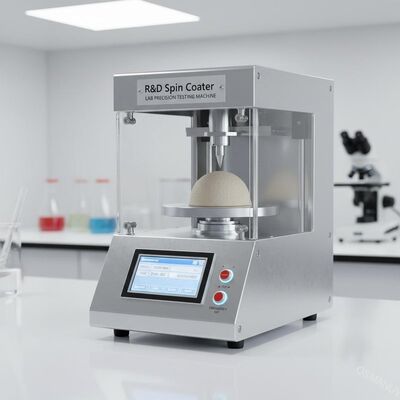 เครื่องเคลือบแบบหมุน R&D สำหรับการเคลือบภายในเยื่อกระดาษขึ้นรูป | เครื่องทดสอบความแม่นยำในห้องปฏิบัติการ