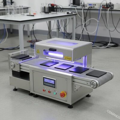เครื่องอบ UV ขนาดกะทัดรัดสำหรับแผงเรียบ | การวิจัยและพัฒนาและการผลิตแบบชุดเล็ก องค์ประกอบของสายการผลิต