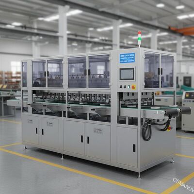 60KW 380V 50HZ เครื่องเคลือบม่านลมสี่ขั้นตอนลำเลียง