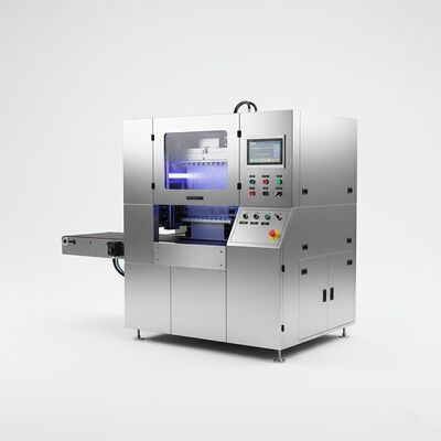 เครื่องเคลือบม่านยูวี ISO9001 2.2Kw แผ่นสแตนเลส 304