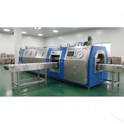 W1320mm 10m/Min อุปกรณ์แห้งไมโครเวฟสําหรับอาหารกลางวัน