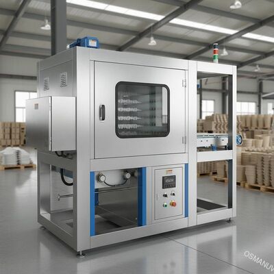 1170mm ความกว้าง 85KW เครื่องชําระน้ําไมโครเวฟสําหรับการพิมพ์ผง