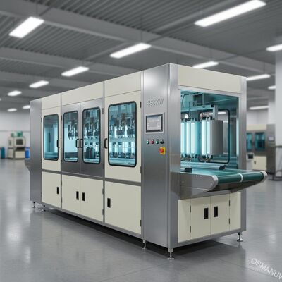 388KW Spray UV Coating Machine สำหรับ PLC Control Light 50-100m / นาที
