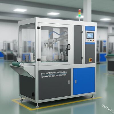 Spot UV Spray Coating Machine โรงงานทนต่ออุณหภูมิ