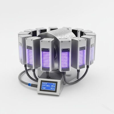 แผ่นรีดเย็นแผ่นกราเวียร์ LED UV Curing Systems