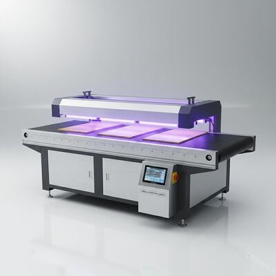 เครื่องบ่ม UV ความกว้าง 920 มม. ที่มีประสิทธิภาพสำหรับวัสดุก่อสร้าง