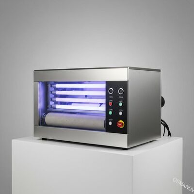 380V 50HZ ห้านำเข้าโคมไฟยูวีเครื่องบ่ม