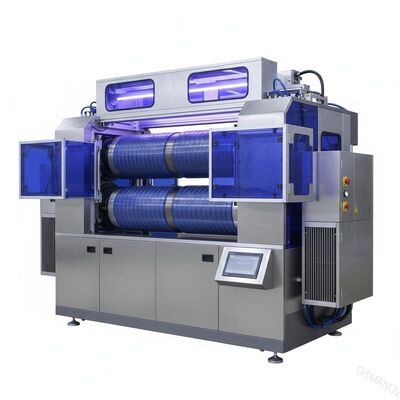 ISO9001 แผ่นรีดเย็นแผ่นกราเวียร์ LED UV Curing System