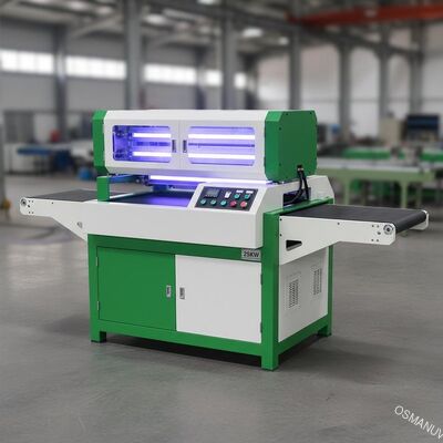 25KW 50HZ ทนทานสองหลอด แสง UV เครื่องรักษาแสง เขียวและขาว