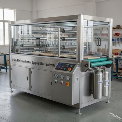 6KW Ar Film Roller Coating Equipment สำหรับหัตถกรรม