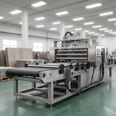 อุปกรณ์เคลือบลูกกลิ้ง 8KW สำหรับเคลือบพื้นพีวีซี