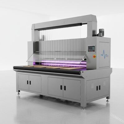 เครื่องเคลือบม่าน UV กว้าง 920 มม. 50 ม. / นาที