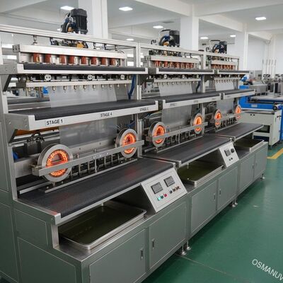 อุปกรณ์เคลือบฟิล์ม / กระดาษลำเลียง 60KW Four Stage