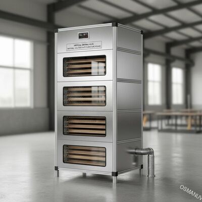 ขั้วแห้งตั้งเตาอบก๊าซธรรมชาติแม็กซ์ 80 องศา 2500mm สําหรับแผ่น