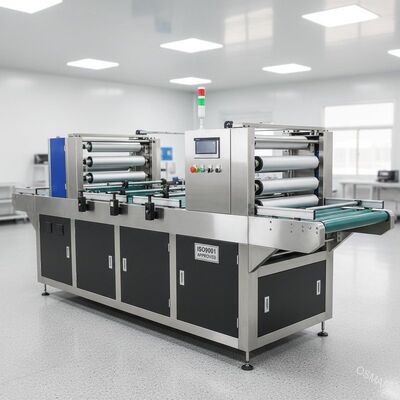 เครื่องเคลือบ UV Roller อัตโนมัติได้รับการอนุมัติ ISO9001