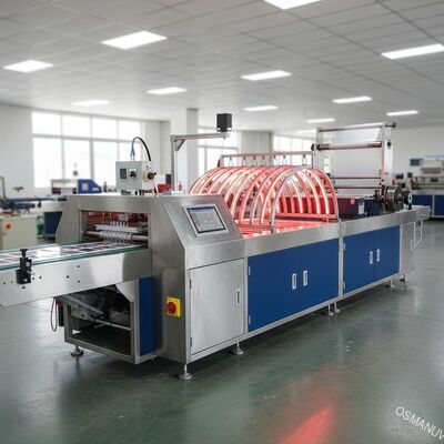 UV Coating Line เครื่องเคลือบบัตรอัตโนมัติอินฟราเรดพร้อมโฟโตอิเล็กทริคเซนเซอร์