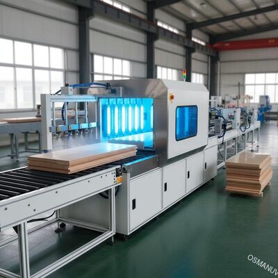 สายการผลิตสีสเปรย์เครื่องเคลือบ UV สำหรับความหนา 150mm Board