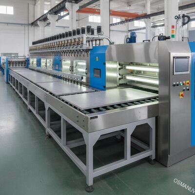 เครื่องเคลือบ UV หมุนได้ 90 องศาสำหรับแผ่นใยไม้อัดซีเมนต์