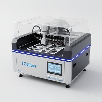 ปืนพ่นสี Calibre Digital Spot Uv Coater 28m/Min ISO9001 1.1mm