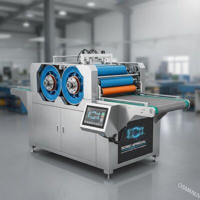 เครื่องเคลือบ UV Roller อัตโนมัติได้รับการอนุมัติ ISO9001