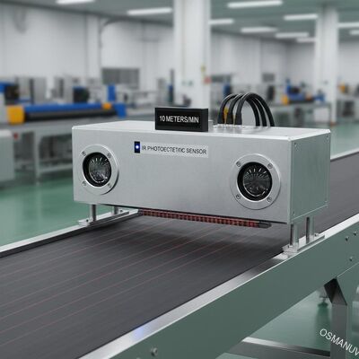 เครื่องเคลือบเส้นอินฟราเรดโฟโตอิเล็กทริคเซนเซอร์ W920mm 10meters / Min