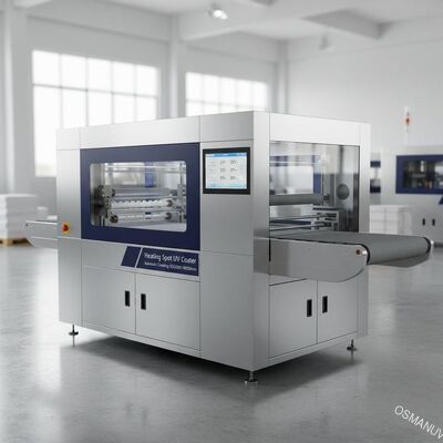 เครื่องทำความร้อน Spot Uv Coater / เครื่องเคลือบอัตโนมัติ ISO9001 W920mm