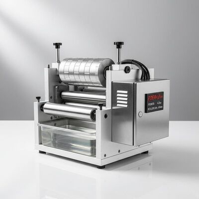 เครื่องเคลือบ UV เส้นผ่านศูนย์กลาง Roller Spot Printing 4.2kw / 60mm