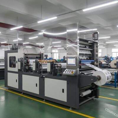 กระดาษม้วน 200KW เคลือบเงาเฉพาะจุดเครื่องพิมพ์ Uv แผงกระจก 304ss