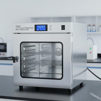 ISO9001 150C Celsius เตาอบอุณหภูมิคงที่ / เตาอบไฟฟ้า