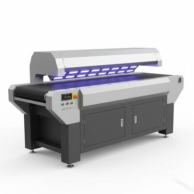 ISO9001 10m / Min UV LED Curing Machine / Uv Led Spot Curing System