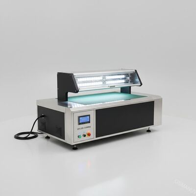เครื่องบ่ม UV LED ความกว้าง 350 มม., เครื่องบ่ม UV LED 220VAC สำหรับการพิมพ์ออฟเซต
