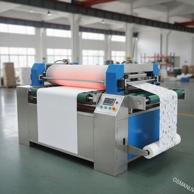 Roll To Roll เครื่องกดความร้อนแบบโรตารี่อัตโนมัติ 50HZ 3m / Min