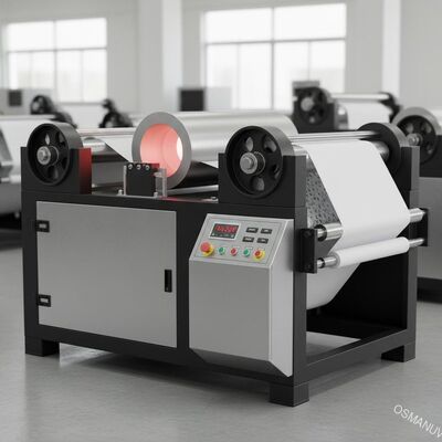 850mm Roll To Roll เครื่องกดความร้อน Heat Transfer Roll To Roll