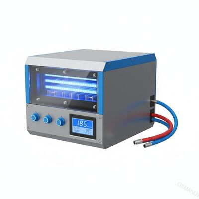 220V 50HZ เครื่องทำน้ำเย็น UV LED Curing Machine 10 - 200m / min