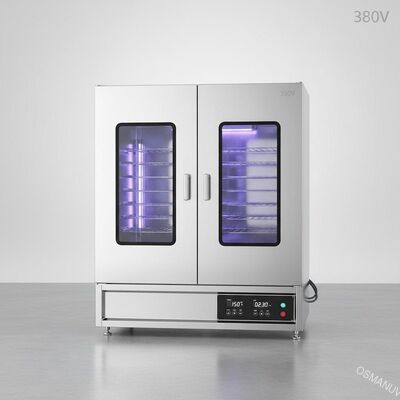 380V สองประตู UV อุณหภูมิคงที่เตาอบระเบิดแห้ง