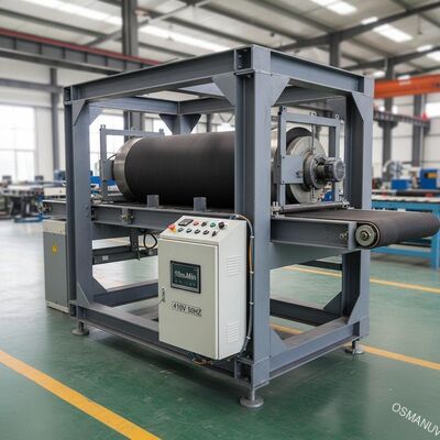 10m / นาทีเครื่องถ่ายเทความร้อนแบบหมุนช่องเหล็ก 410V 50HZ
