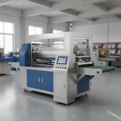 เครื่องถ่ายเทความร้อนแบบโรตารี่ ISO9001 1m / นาทีอัตโนมัติ