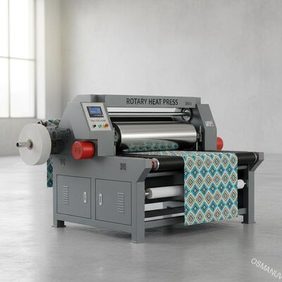 3m / นาที 380V เครื่องถ่ายเทความร้อนแบบหมุน / เครื่องกดความร้อนแบบหมุนระเหิด