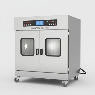 เตาอบแห้งระเบิดอุณหภูมิคงที่ UV สองประตู Industial 380V 50HZ