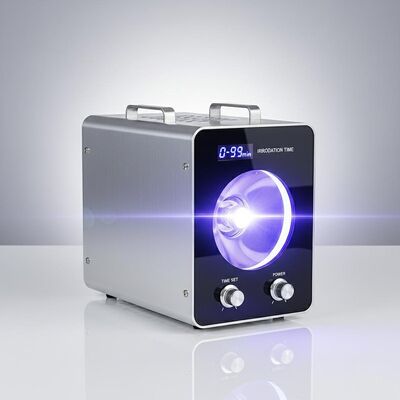 เครื่องฉายแสง UV 1000W มีเวลาฉายแสงที่สามารถปรับเปลี่ยนได้ 0-99 นาที