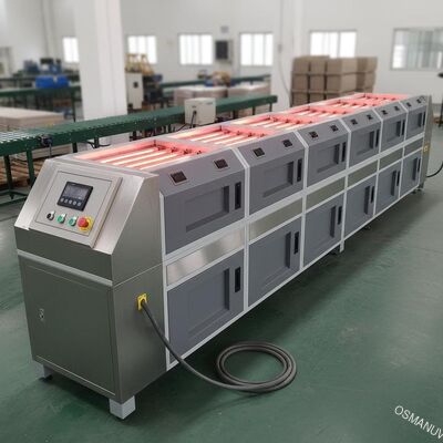 220V ระบบควบคุมอุณหภูมิ 5 เมตร เครื่องแห้งน้ําสําหรับเคลือบผงปลอม