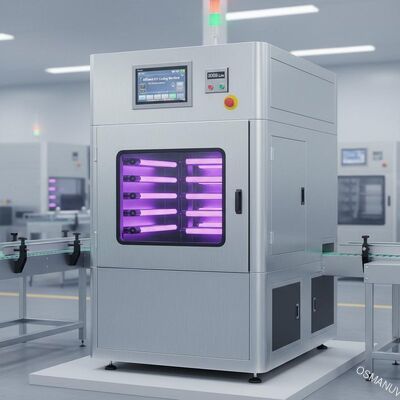 เครื่องบํารุง UV ที่มีประสิทธิภาพ ด้วยระบบควบคุม PLC ใช้งาน 8000 ชั่วโมง