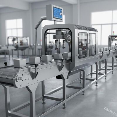 ระบบขนส่งต่อเนื่องทํางานอัตโนมัติ - สร้างจากสแตนเลส