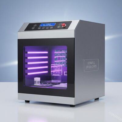 เครื่องบํารุงความเข้มข้นแบบ Ultraviolet LED 300mm*300mm*400mm สําหรับการใช้งานที่หลากหลาย