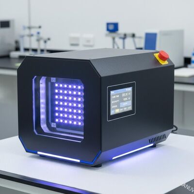 เครื่องบํารุง UV LED ที่มีประสิทธิภาพสูง มีพื้นที่บํารุง 200mm*200mm