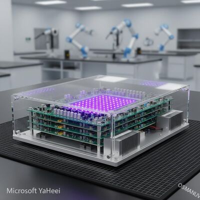บอร์ดประกอบหลายชั้น ผลิตผลิตสูง ยาวนาน UV Coating Machine Integrated Board