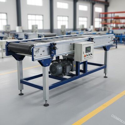 200kg ความจุสูงสุด เครื่องขนย้ายเข็มขัดความเร็วสูง สําหรับระบบขนย้ายต่อเนื่อง