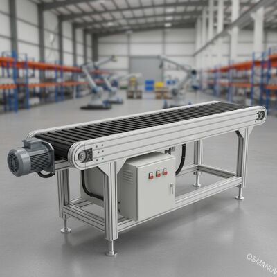 ระบบขนส่งเข็มขัดควบคุม PLC 220V สําหรับอุตสาหกรรมอัตโนมัติ